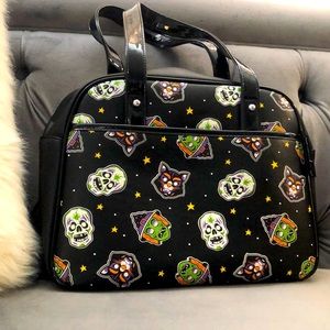 Sourpuss bowler purse